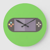 Clocks Game ラージ壁時計 (正面)