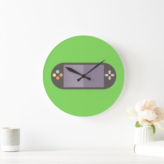 Clocks Game ラージ壁時計 (ホーム)