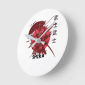 Clocks Japan Design ラウンド壁時計 (傾斜)