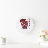 Clocks Japan Design ラウンド壁時計 (ホーム)