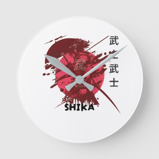 Clocks Japan Design ラウンド壁時計 (正面)