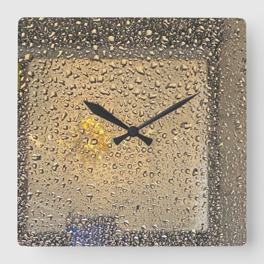 Clocks > Wall Art & Décor > Clocks > Wall Art & Dé スクエア壁時計 (正面)