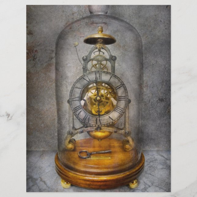 Clocksmith – タイムカプセル (正面)