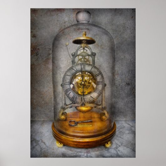 Clocksmith – タイムカプセル ポスター (正面)