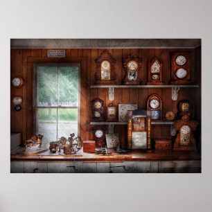 Clocksmith -時計の修理工場の… ポスター