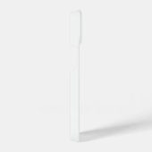 Clockwise Arrows Minimal Geometric Red iPhoneケース (右側面)