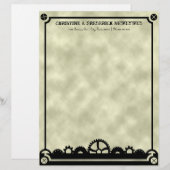 Clockworkシルエット、レターヘッド レターヘッド (正面/裏面)
