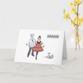 Clockworkダンサーカード カード (黄色い花)