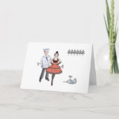 Clockworkダンサーカード カード (正面)