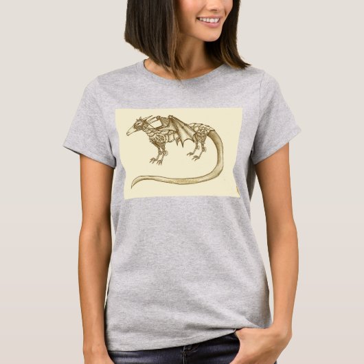 ClockworkドラゴンTシャツ Tシャツ (正面)