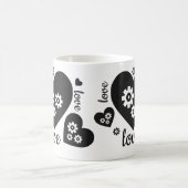 Clockworkハートマグ コーヒーマグカップ (中央)