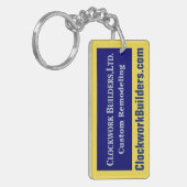 Clockworkビルダー キーホルダー (正面左)