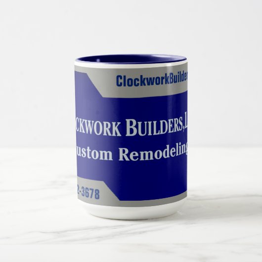 Clockworkビルダー マグカップ (中央)