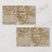 Clockwork名刺 名刺 (正面/裏面)