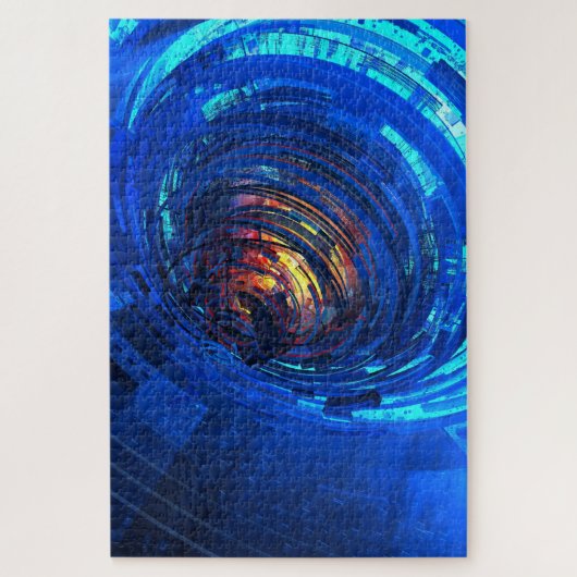 Clockwork （デラックス） ジグソーパズル (縦)