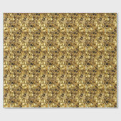 Clockwork 1ラッピング紙 ラッピングペーパー (フラット)