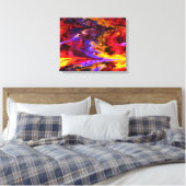 Clockwork 2キャンバスプリント キャンバスプリント (インサイチュ (寝室))