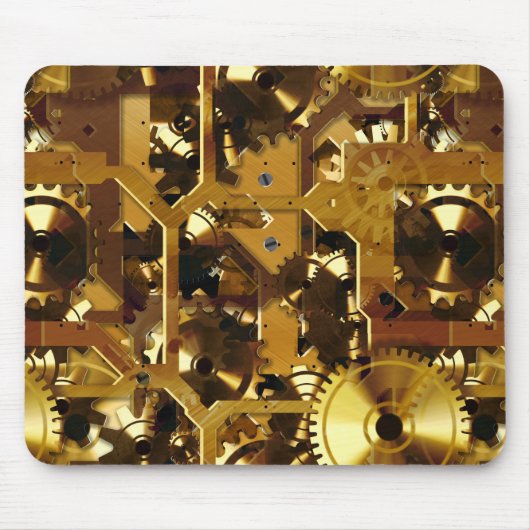 Clockwork 3マウスパッド マウスパッド (正面)