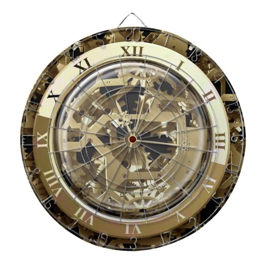 Clockwork 6Aダーツボードオプション ダーツボード (正面)