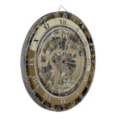 Clockwork 6Aダーツボードオプション ダーツボード (正面左)