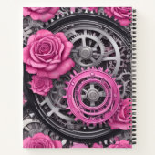 Clockwork Belly Dancer ノートブック (裏面)