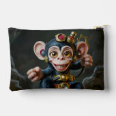 Clockwork Cavekeeper – The Whispering Monkey  アクセサリーポーチ (裏面)