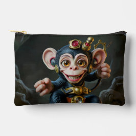 Clockwork Cavekeeper – The Whispering Monkey アクセサリーポーチ