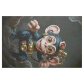Clockwork Cavekeeper – The Whispering Monkey ファブリック (ヤード)