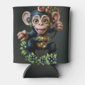 Clockwork Cavekeeper – The Whispering Monkey 缶クーラー (正面)