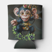 Clockwork Cavekeeper – The Whispering Monkey 缶クーラー (裏面)