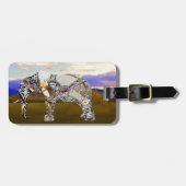 Clockwork Elephantラゲッジタグ ラゲッジタグ (正面横)