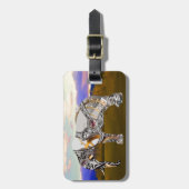 Clockwork Elephantラゲッジタグ ラゲッジタグ (正面縦)