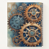 Clockwork Pointe ノートブック (裏面)