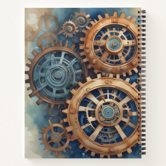 Clockwork Pointe ノートブック (裏面)