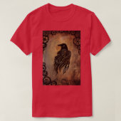 Clockwork Raven TShirtClockwork Raven Tシャツ (デザイン正面)