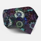 Clockwork Steampunk顔、コグ、プリン ネクタイ (ロール)