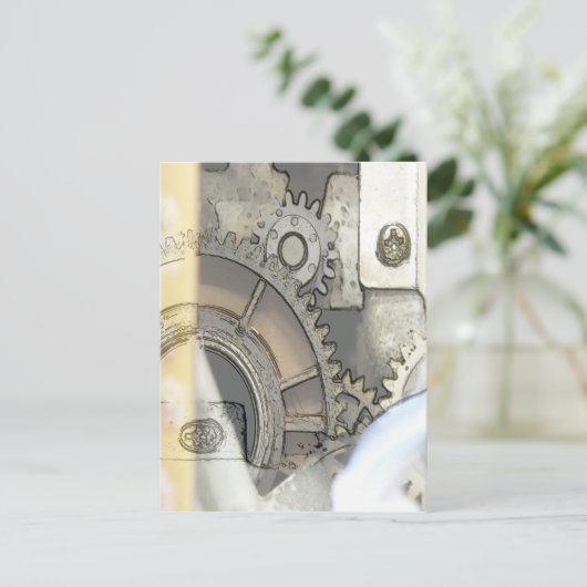 clockworkcolorはがき ポストカード (スタンド正面)