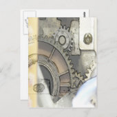 clockworkcolorはがき ポストカード (正面/裏面)