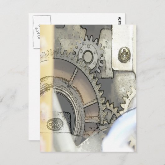 clockworkcolorはがき ポストカード (正面/裏面)