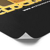 Clockworksポスター ポスター (角)