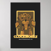 Clockworksポスター ポスター (正面)