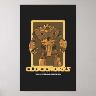 Clockworksポスター ポスター
