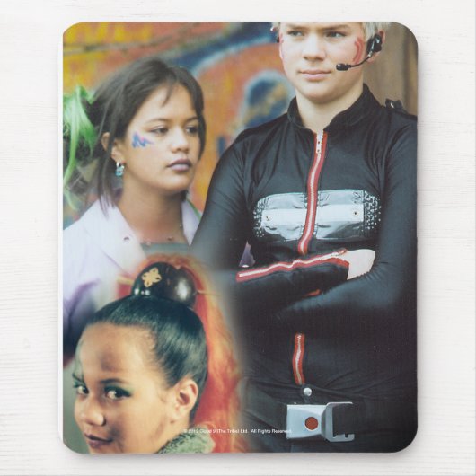 Cloe種族 マウスパッド (正面)