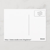 Clog Over Vine Dance ポストカード (裏面)