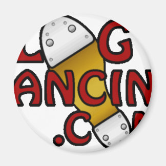 ClogDancing.comロゴ マグネット