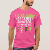 Clogging Women Folk Dance Clog Funny Tシャツ (正面)