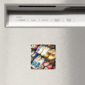 Clogs、アムステルダム、オランダ/オランダ – マグネット (インサイチュ (食洗機))