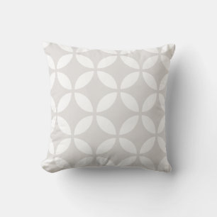 Cloisonne 2 [gray] - Japanese Traditional Pattern クッション