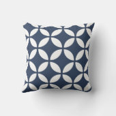 Cloisonne 2 [indigo] - Japanese Pattern クッション (裏面)