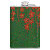 Cloisonne Art Tiger on the Jungle Path フラスク (裏面)